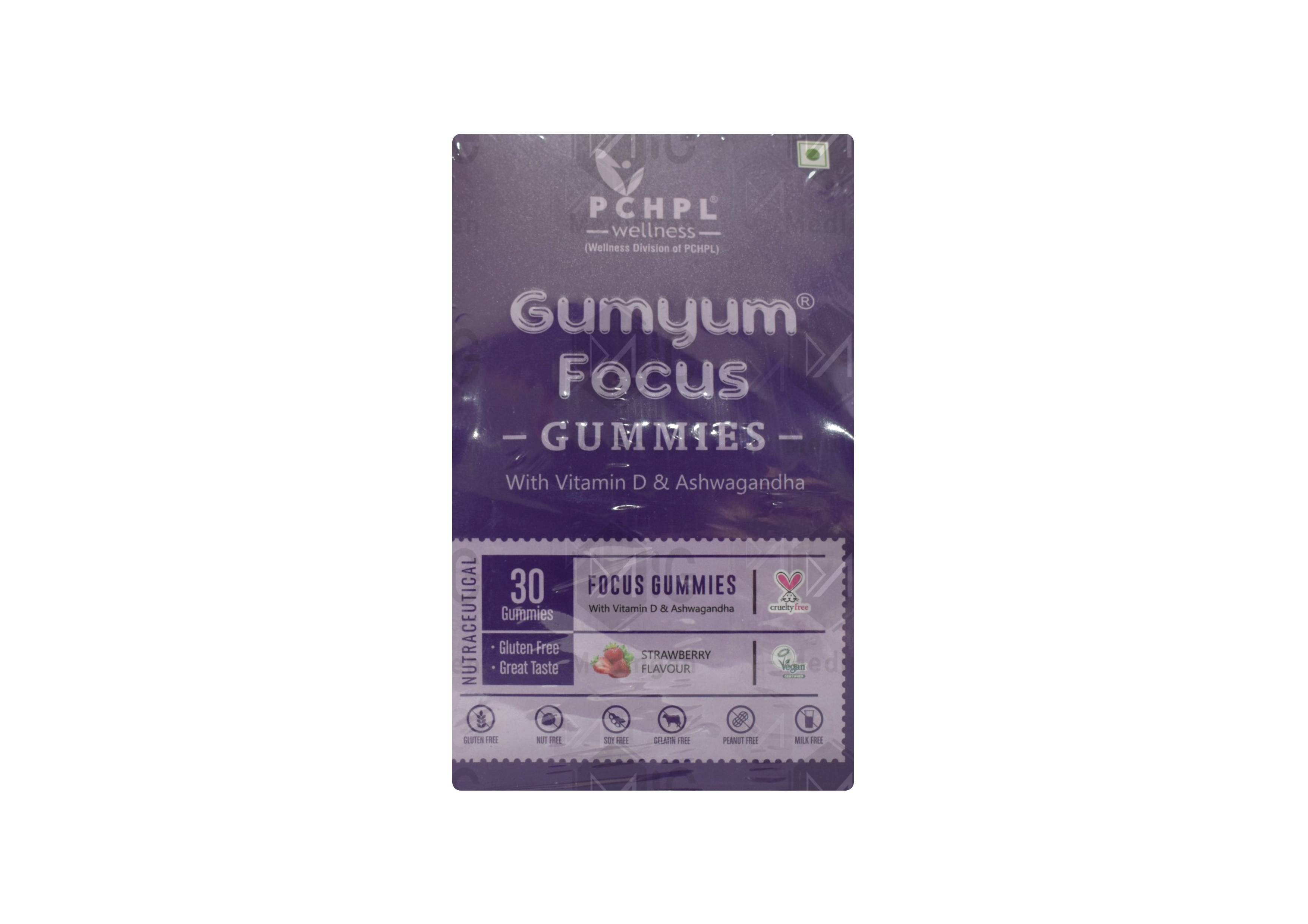 GUMYUM FOCUS GUMMIES